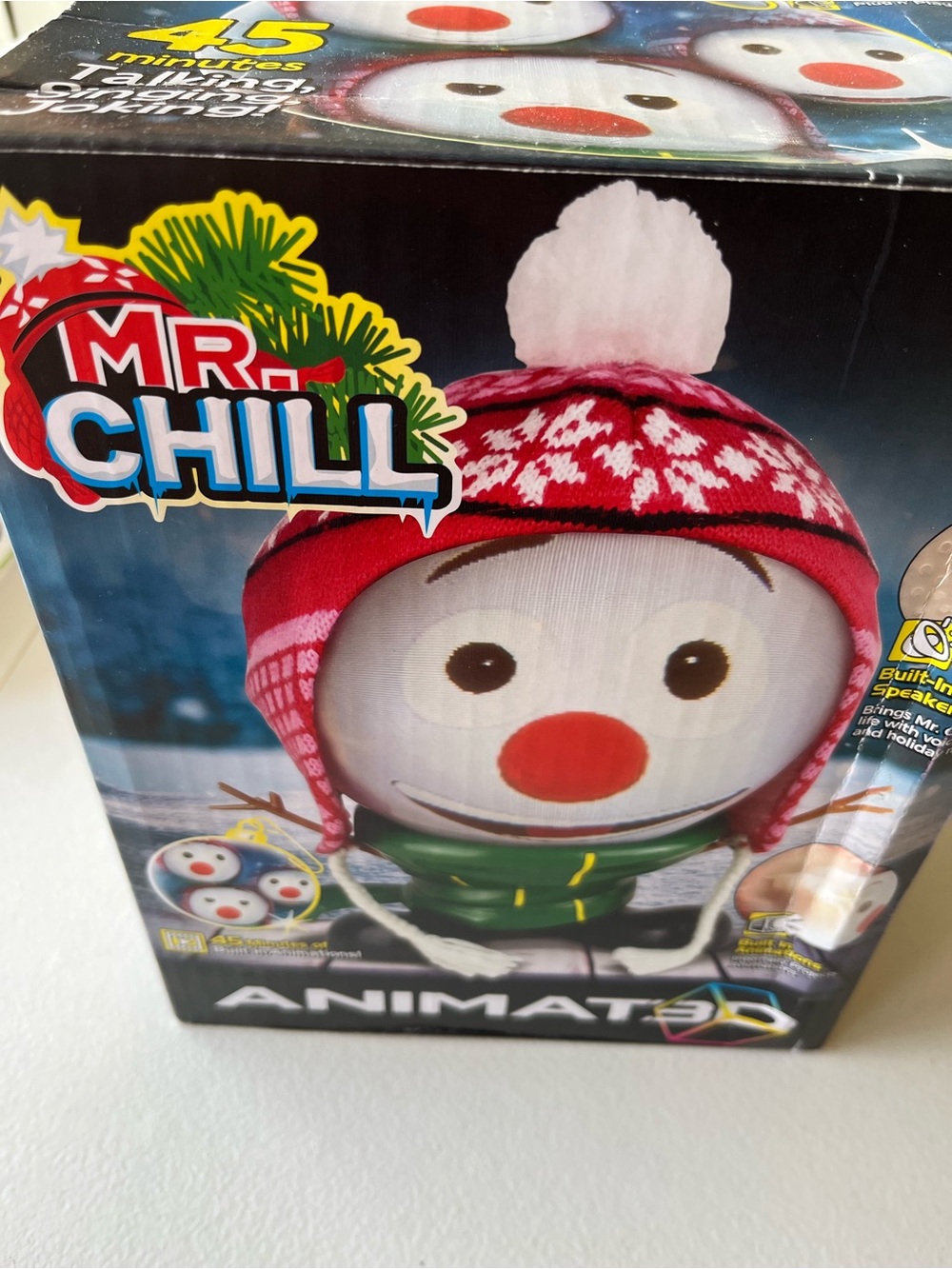 Mr. Chill Animated Snowman
